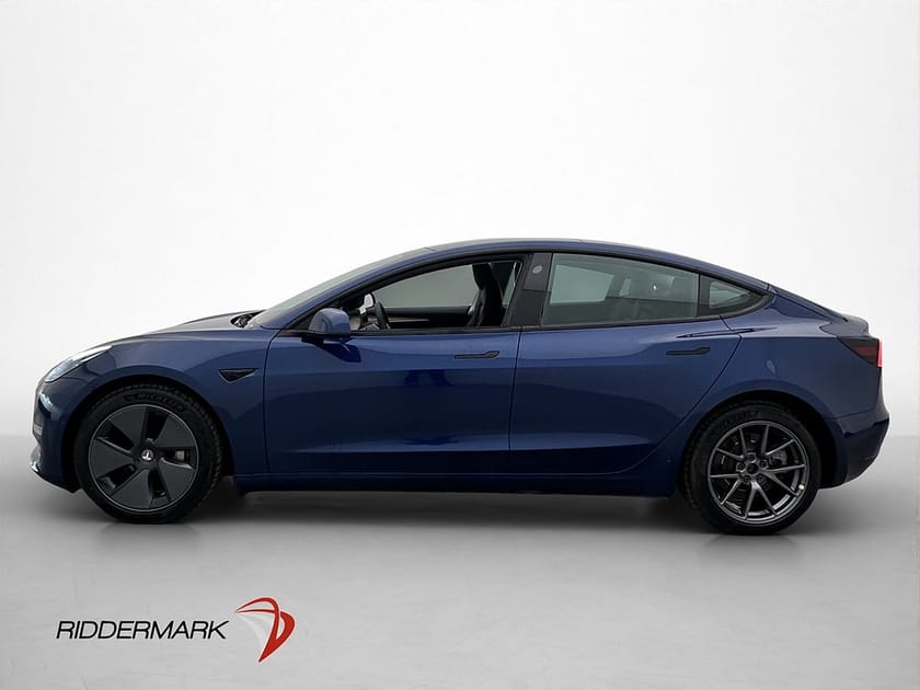 Bild 5 av Tesla Model 3 Long Range AWD Svensksåld Panorama Drag