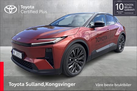Toyota C-HR+ Executive Panorama I AWD I H.feste