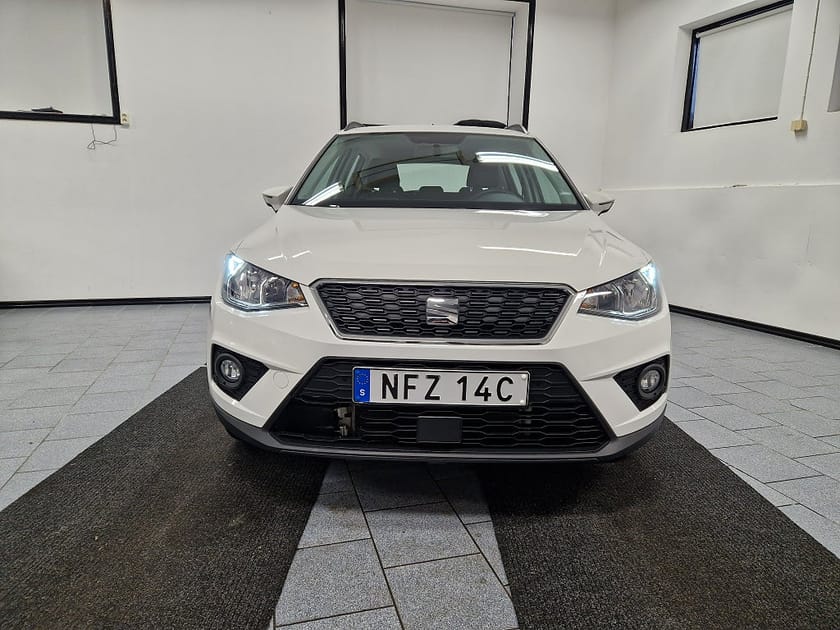 Bild 5 av SEAT Arona 1.0 TGI Style 90 hk Euro 6 MOMS 4900 mil