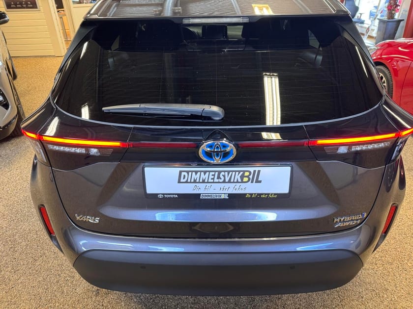 Bilde 5 av Toyota Yaris Cross Hybrid AWD-i