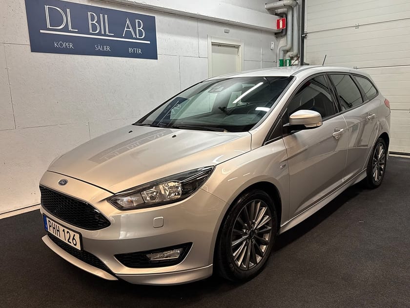 Bild 2 av Ford Focus Kombi 1.0 EcoBoost ST-Line 125hk Euro 6|NYKAMREM|NYBESS|