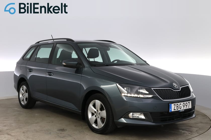 Bild 1 av Škoda Fabia Kombi 1.0 TSI DSG Style Komfort Drag Carplay 110hk