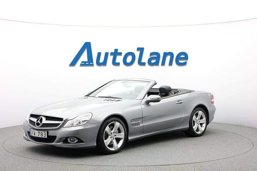 Bild 5 av Mercedes-Benz SL 350 Cabriolet Sommarkampanj 4,99%