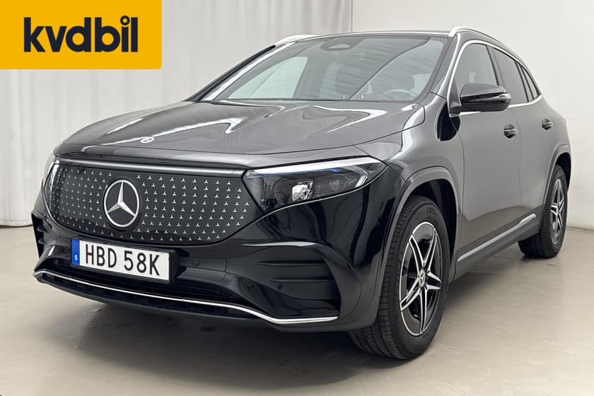 Bild 1 av Mercedes-Benz EQA 300 4MATIC H243 (228hk) AMG Line