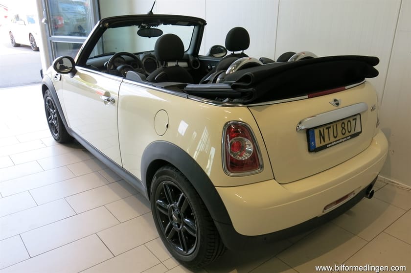 Bild 3 av MINI One Cabriolet Cab, Navi, Ny sufflett, v-hjul AC