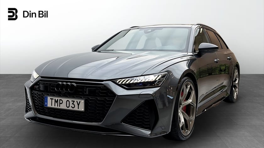 Bild 1 av Audi RS 6 Avant Performance 630HK RS-Design Röd Head-Up PANO