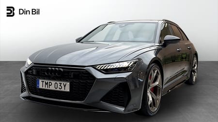 Audi RS 6 Avant Performance 630HK RS-Design Röd Head-Up PANO