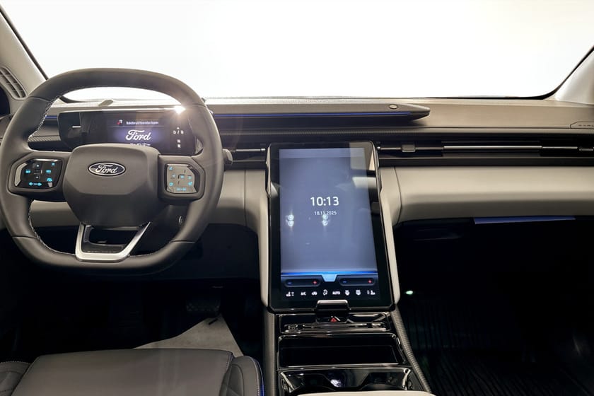Bild 4 av Ford Explorer EV Extended Range AWD Premium Long