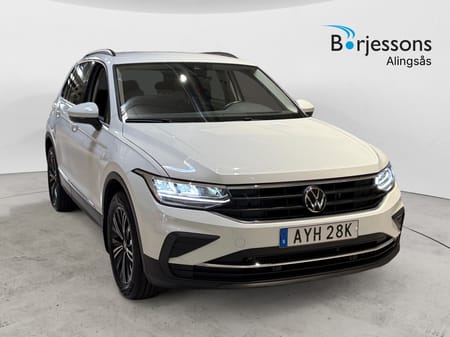 Volkswagen Tiguan TSI 150hk Drag/Värmare/kamera/keyless