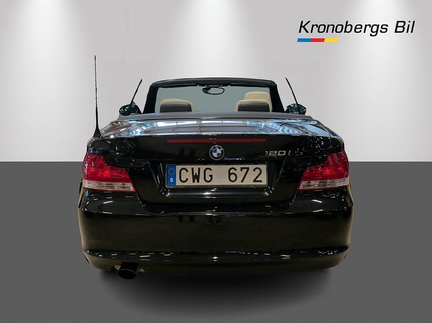 Bild 5 av BMW 120i Convertible Advantage 170 hk