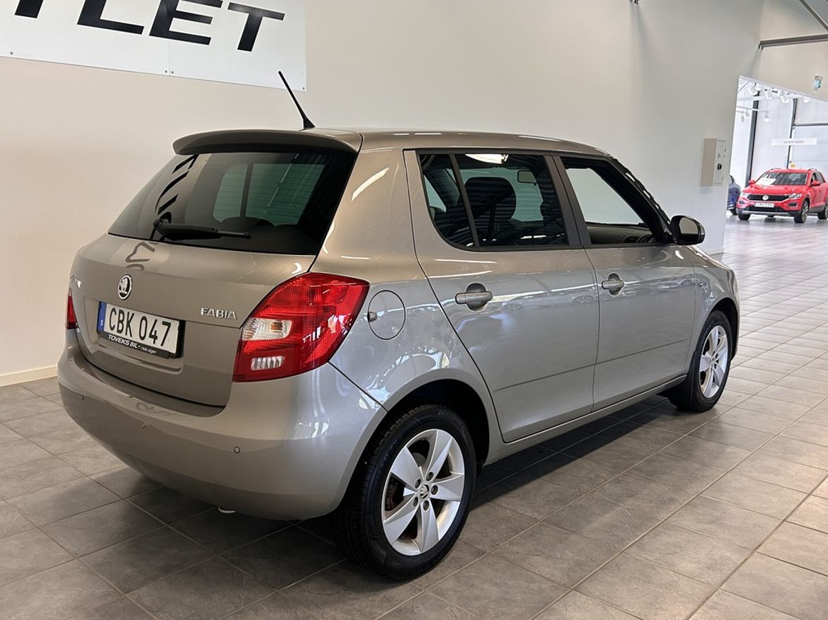 Škoda Škoda Fabia — bild 4