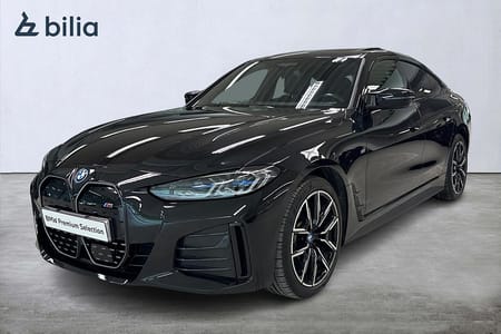 BMW i4 M50 xDrive Gran Coupé M-Sport | Taklucka | Aktiv farth.