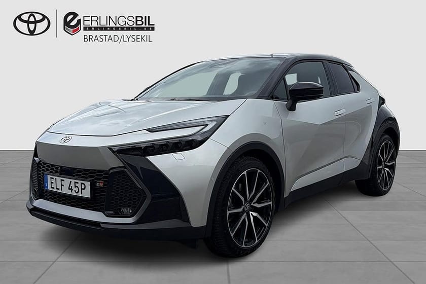 Bild 1 av Toyota C-HR PHEV e-CVT Euro 6