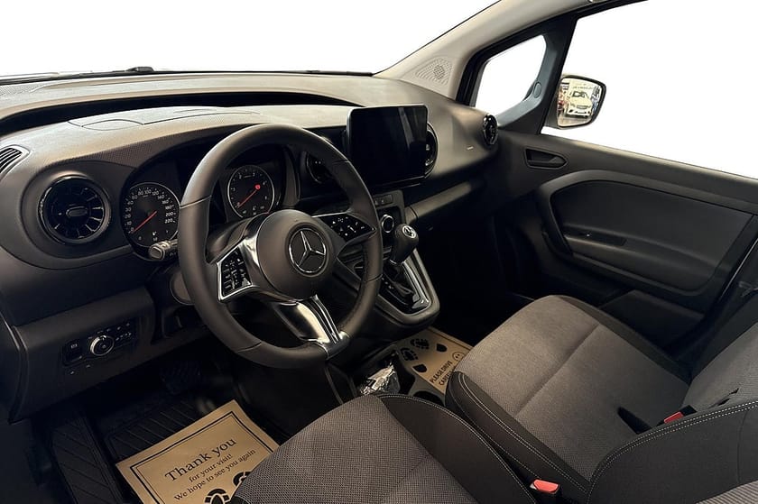 Bild 5 av Mercedes-Benz Citan 112 CDI SKÅP L2 SPECIAL EDITION
