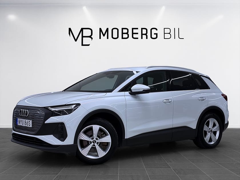 Bild 1 av Audi Q4 40 e-tron 204hk Proline Sonos Keyless B-Kamera Värmare