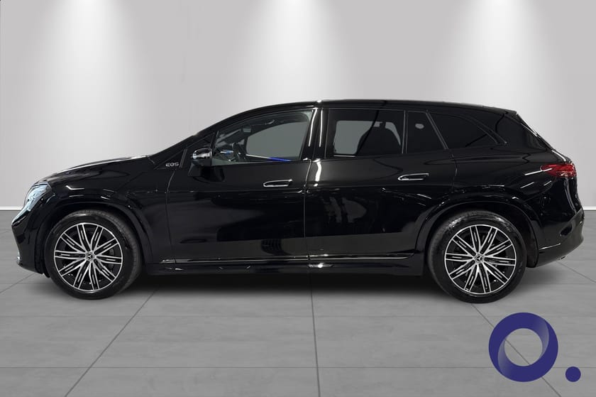 Bilde 5 av Mercedes-Benz EQS SUV 580 4MATIC 4MATIC, AMG, MYE UTSTYR ++