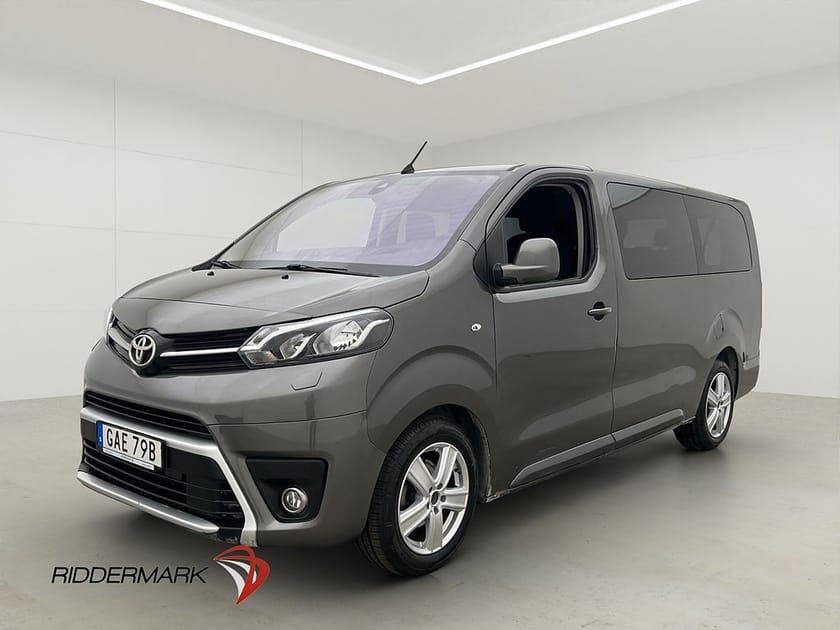 Bild 3 av Toyota Proace Verso Extra Lång 2.0D Ny-Kamrem PDC 9-Sit Moms