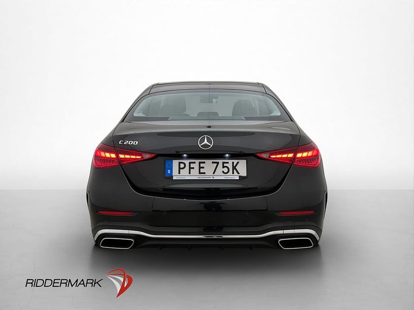 Bild 5 av Mercedes-Benz C 200 AMG Line Kamera Navi CarPlay