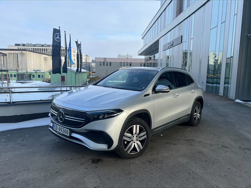 Bilde 1 av Mercedes-Benz EQA 350 4MATIC AMG / spesielt velutstyrt !