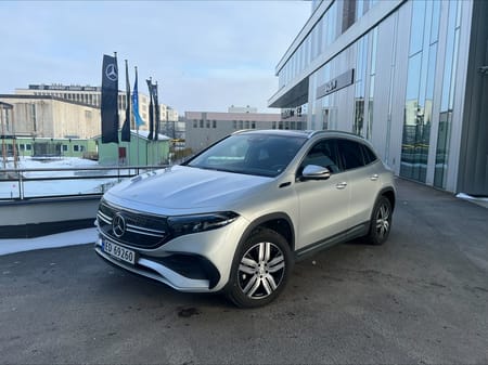 Mercedes-Benz EQA 350 4MATIC AMG / spesielt velutstyrt !