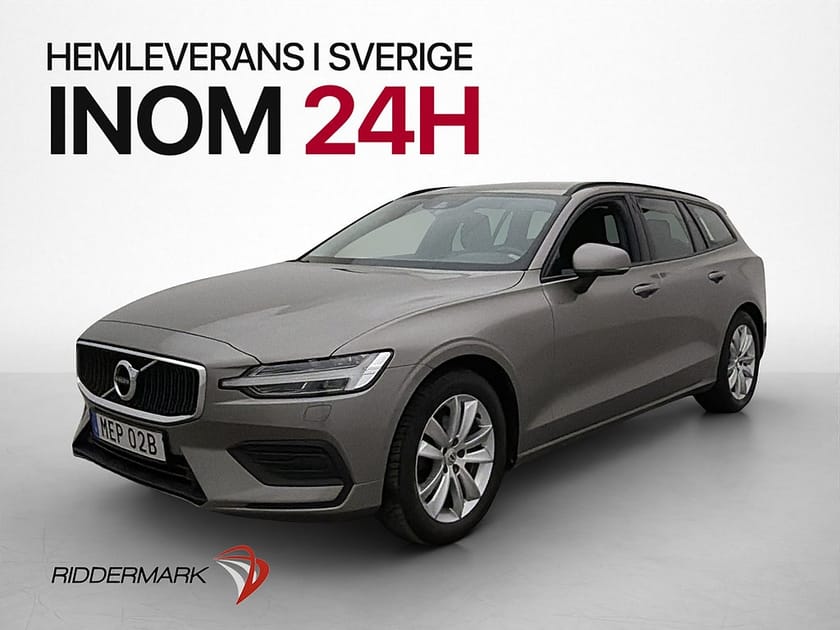 Bild 3 av Volvo V60 D3 AWD Momentum Rattvärme Värmare Sensorer Drag