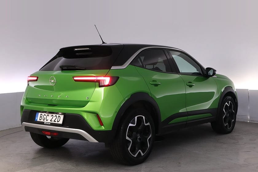 Bild 5 av Opel Mokka-e Ultimate AdapFart Dödavinkel LKA Kamera