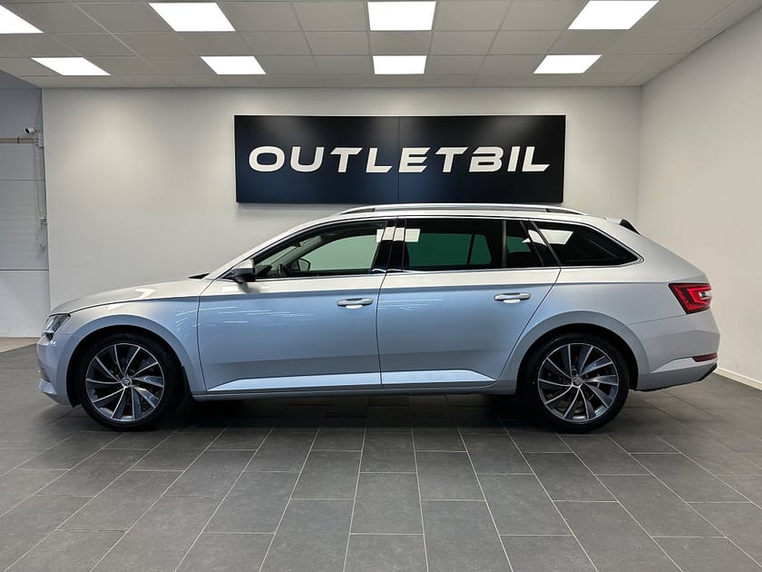 Bild 2 av Škoda Superb Kombi Skoda 2.0 TDI 4x4 Business Edition, L&K Navi Värmare