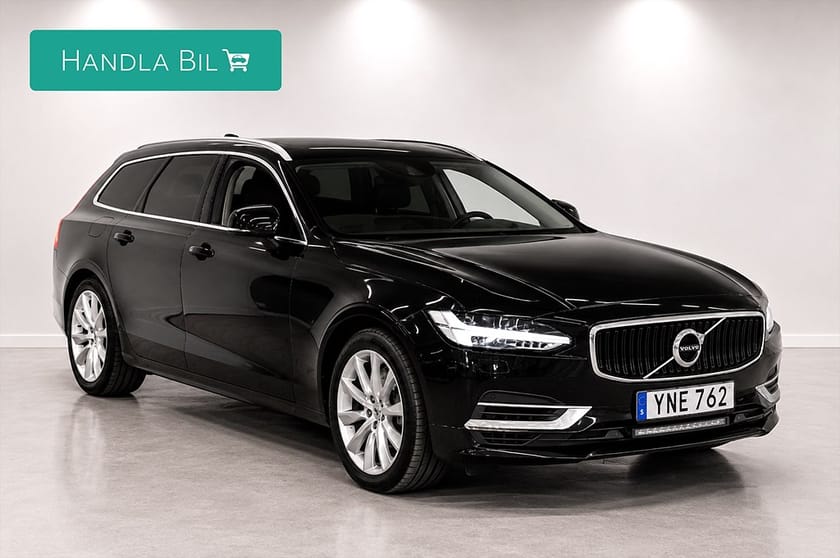 Bild 2 av Volvo V90 T8 Twin Engine AWD Geartronic, 392hk, 2019