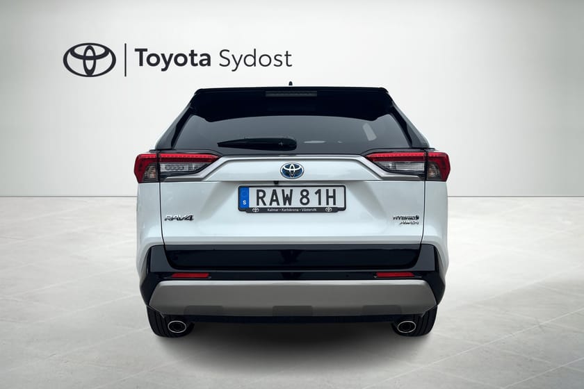 Bild 5 av Toyota RAV4 Hybrid AWD-i 2,5 Style JBL Teknikpaket, 222hk