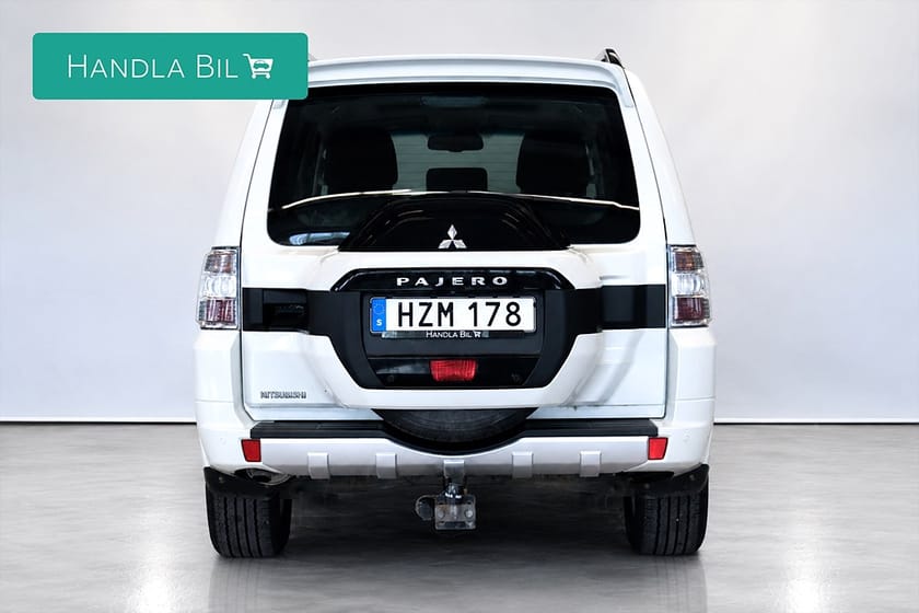 Bild 5 av Mitsubishi Pajero 5-dörrar 3.2 Di-D 4WD Automatisk, 190hk, 2016