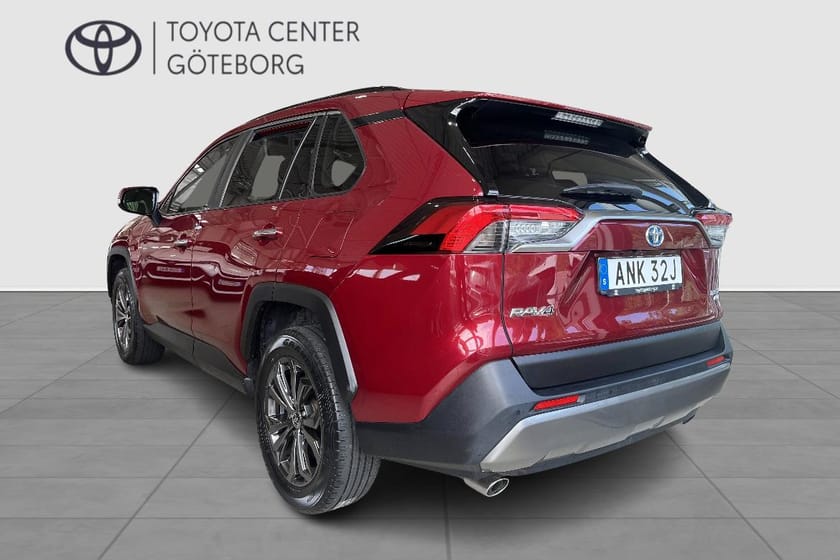 Bild 4 av Toyota RAV4 Hybrid AWD-i – Executive