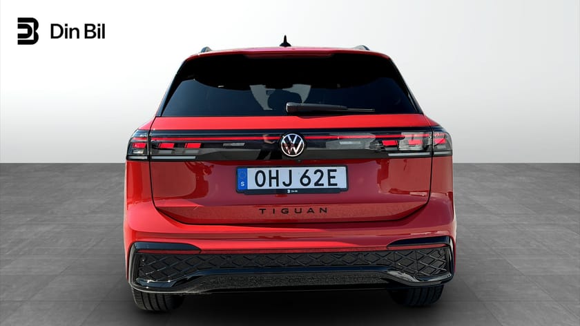 Bild 5 av Volkswagen Tiguan eHybrid R-LINE 1.5 272HK Swe edition Drag/Blacksty
