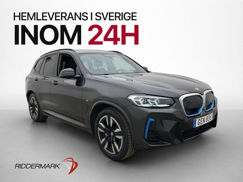 Bild 4 av BMW iX3 286hk M-Sport Pano Skinn Kamera Drag CarPlay MOMS