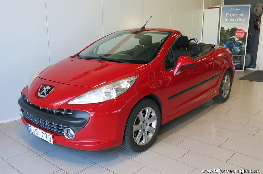 Bild 5 av Peugeot 207 CC 1.6 VT-i 120hk 2 Brukare