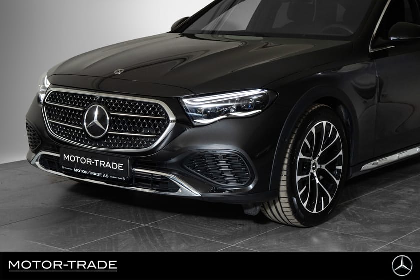 Bilde 3 av Mercedes-Benz E 300 de 4MATIC All-Terrain AllTerrain BURMESTER | LED | EXCLUSIVE-SKINN