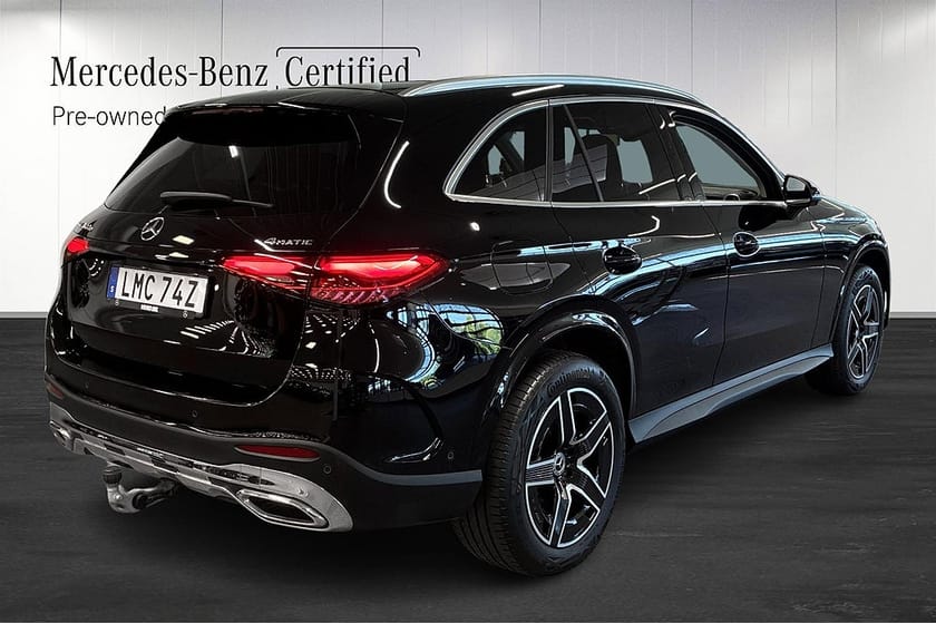 Bild 3 av Mercedes-Benz GLC 300 e 4MATIC AMG 360° Drag Panorama Carplay
