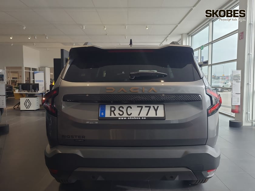 Bild 5 av Dacia Bigster Hybrid 155