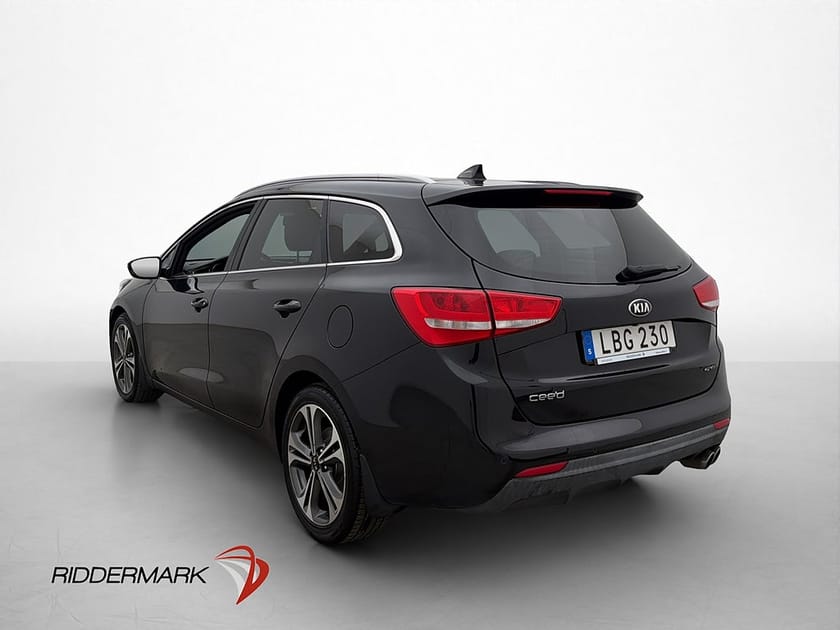 Bild 4 av Kia cee'd_sw SW 1.6 GDI 135hk GT-Line Rattvärme Navi CarPlay