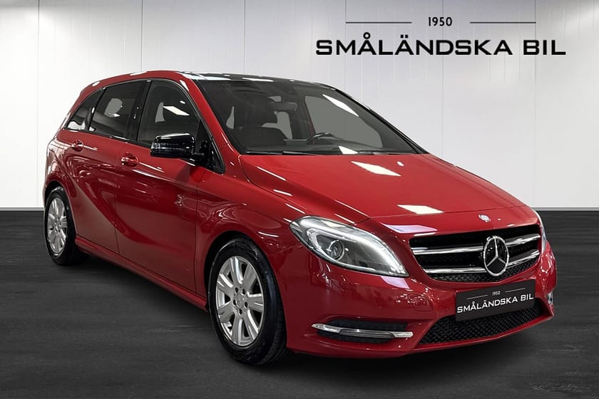 Bild 2 av Mercedes-Benz B 180 Sport Panorama 122hk