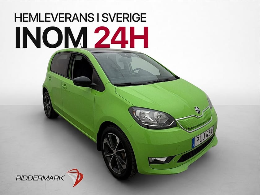 Bild 4 av Škoda Citigo iV Skoda 36.8 kWh 83hk Sensorer Farthållare Bluetooth