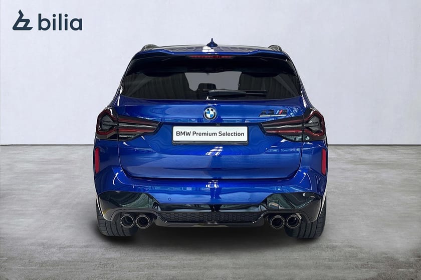 Bild 4 av BMW X3 M Competition