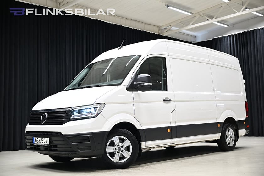 Bild 1 av Volkswagen Crafter TDI 177HK Automat|Dragkrok|LED|Dieselvärmare|Backkamera