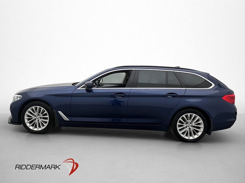 Bild 4 av BMW 520d Touring 520 190hk H/K B-Kamera M-Värmare Drag Navi