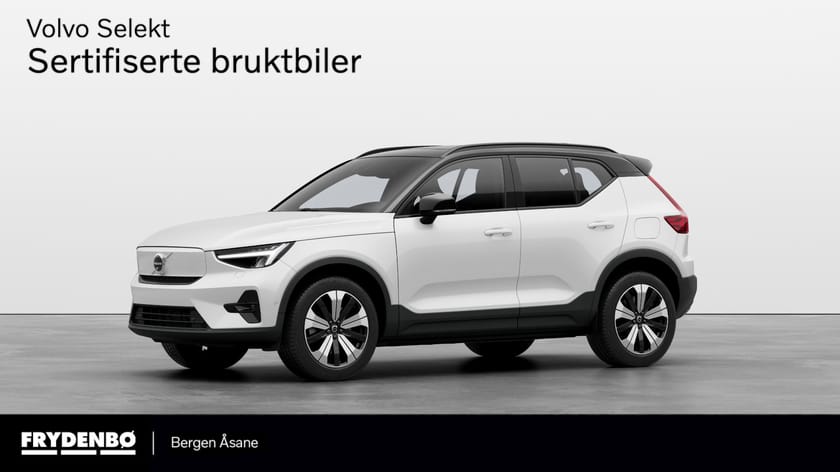 Bilde 1 av Volvo XC40 Recharge Twin Ultimate PANO|19"|360|H&K