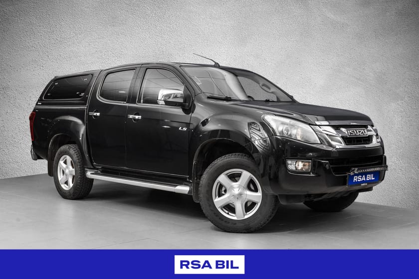 Bilde 1 av Isuzu D-Max Dobbelcab Trooper|4x4|3500kg|Garanti|Innbytte