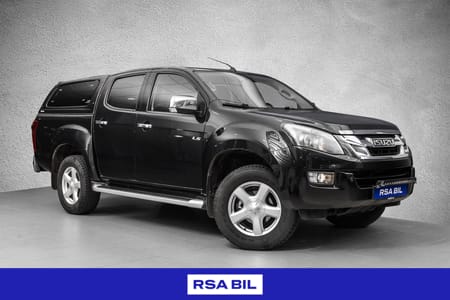 Isuzu D-Max Dobbelcab Trooper|4x4|3500kg|Garanti|Innbytte