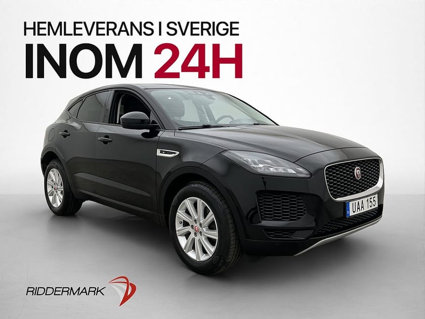 Bild 1 av Jaguar E-Pace D150 AWD 150hk Kamera Skinn Navi CarPlay