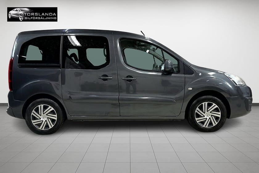 Bild 4 av Citroën Berlingo Multispace 1.2 110hk 5-sits B-kamera V-hjul