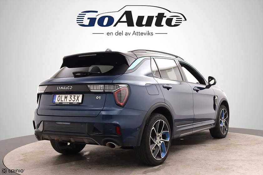 Bild 4 av Lynk & Co 01 PHEV DCT, 261hk, 2023 Dragkrok