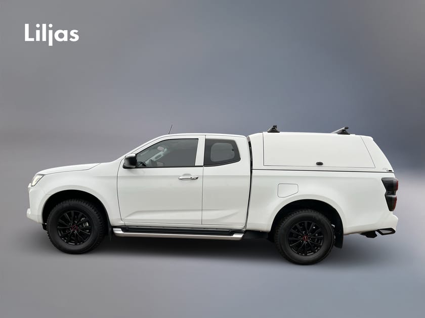 Bild 2 av Isuzu D-Max Space Cab XRL Extended CNG//Dragkrok//Bränslevärmare//